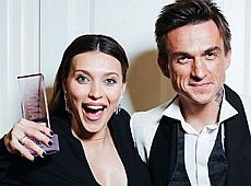 На біс: Тодоренко з Топаловим знову обрали парою року у Москві