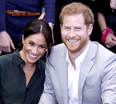 Принц Гаррі й Меган показали ФОТО з дня народження свого сина Арчі