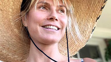 Гайді Клум без мейкапу та в купальнику похвалилася своїм хобі