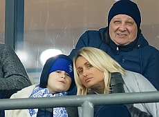 На матчі Динамо-Челсі стрілися Шевченко, Пінчук та донька Суркіса
