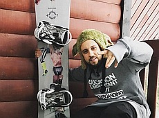 Monatik влаштував собі екстрім у Буковелі. ВІДЕО