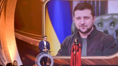 Джамала у Польщі заспівала на премії, де нагородили Зеленського