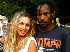 Лобода спала у мішку серед панків, хіпі та емо в Угорщині