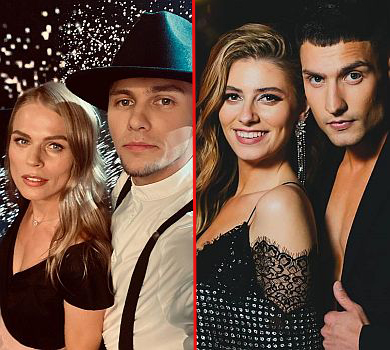 Танці vs коронавірус: хворі на COVID-19 Фреймут і Петрожицька станцювали джайв на кухні та на парковці 