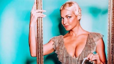 Хижа Волочкова покрутила сідницями на біговій доріжці