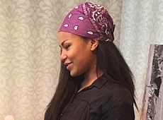 Гайтана помилувалася своїм малям на животику. ФОТО