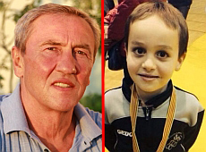 Черновецький похвалився онуком-спортсменом: Він - моя копія