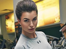 М’язиста сексі-муза Рибалки розказала, що він насправді їй подарував