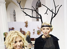 UFW День перший: Полякова начепила роги, а Литвин - коротконіжки