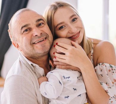 Павлік і Репяхова вперше показали обличчя сина