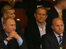 Медведчук з’їздив на самбо до Путіна. ФОТО