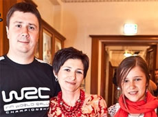 Писанка, Мочанов і Кириленко з сім’єю сходили на мультик