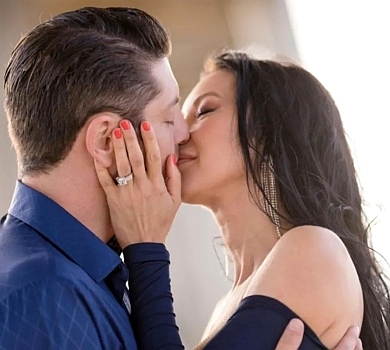 Поліна + Джордж: стали відомі подробиці заручин Логунової у США. ФОТО