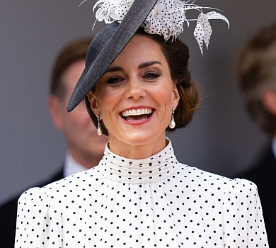 Принцеса Діана би схвалила: Кейт Міддлтон у горошковому міді відвідала службу на честь Ордену Підв'язки