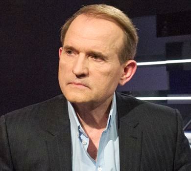 Медведчук розказав російському каналу, як пишається кумівством із Путіним