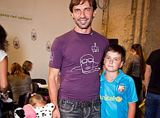 Ващук і Мухарський похімічили з дітьми 