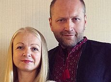 Депутат Береза зводив на мультик вагітну дружину та синів. ФОТО