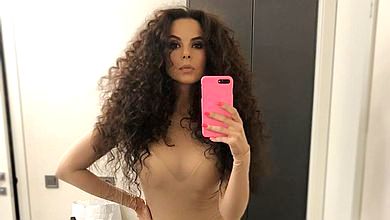 На риболовлю зібралася? Каменських у тілесному боді влізла в чудернацькі чоботи