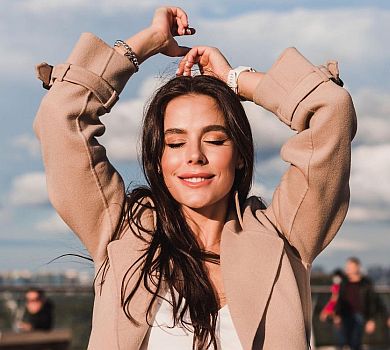 Онуфрійчук згадала себе юною інспекторкою митниці. ФОТО