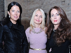 Кулиняк, Прокаєва та Ветвицька подивилися скульптури