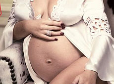 Тіна Кароль оголилася перед пологами. ФОТО