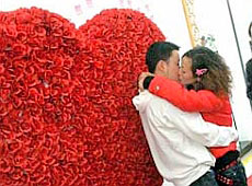 Переможці конкурсу до Дня Святого Валентина!