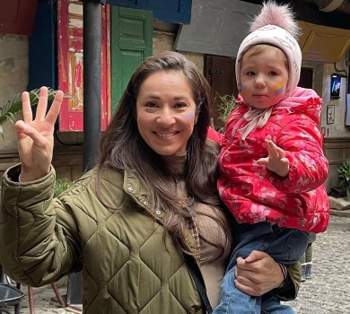 Почалося. Працюємо за планом: Карпа розповіла про перший день війни, свою допомогу в тилу та плани після перемоги