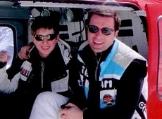 Коновалюк вивіз сина на лижі до Швейцарії . ФОТО