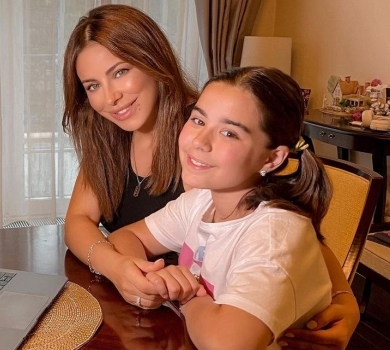 Й*б-гівно*об: 10-річна донька Лорак на відпочинку з татом спантеличила лексиконом. ВІДЕО