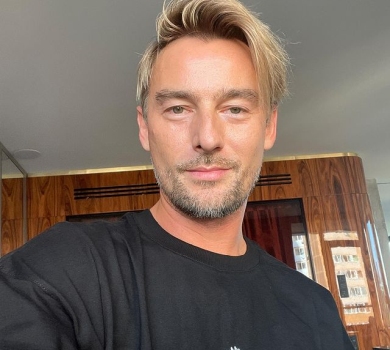 Бадоєв із нагоди 42-річчя показав незвичного себе: Торішнє дзеркало розбилося