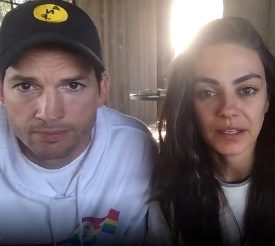 Міла Куніс та Ештон Кутчер зібрали понад $30 мільйонів для українців