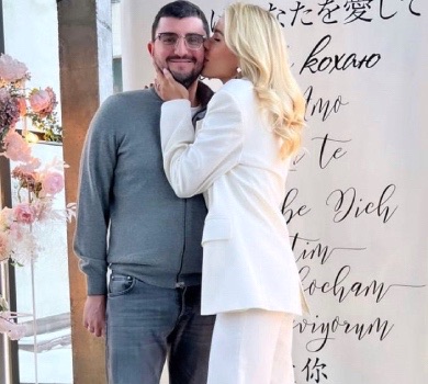 Ексдружина Гусєва побралася з колишнім чоловіком Добкіної