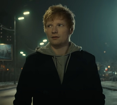 Ед Ширан представив кліп, знятий у довоєнному Києві 