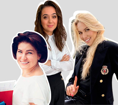 Венедіктова, Мендель і Полякова потрапили до сотні найвпливовіших жінок року 