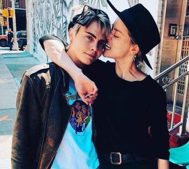 Ілон Маск, Амбер Хьорд і Кара Делевінь займалися сексом утрьох?