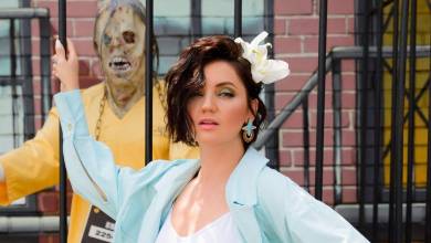 Цибульська поїхала з Києва та розказала, чому не показує писок чоловіка