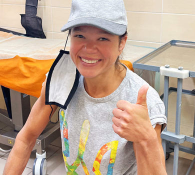 Пробігла 12 км: 48-річна Руслана розказала, як почувається після вакцинації проти COVID-19 