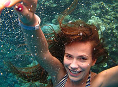 Дочка Сумської після Єгипту замагнічувалася в Італії