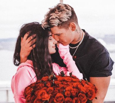 Розумів, що Аня ох*їє: наречений Трінчер розповів, скільки заплатив людям за тату з її обличчям