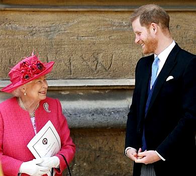 Без Меган: принц Гаррі вперше за рік зустрінеться тет-а-тет із королевою