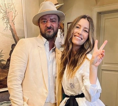 Пригода всього життя: Тімберлейк та Біл чуттєво привітали одне одного з 10-річчям шлюбу