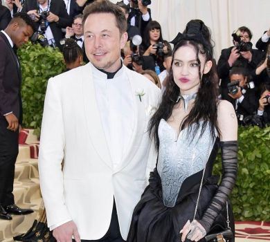 Ілон Маск замилував мережу ФОТО з сином та коханою