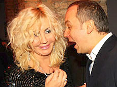 Білик любить випити, а в ліжку - одна за чотирьох