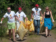 САН ІнБев Україна рятували блакитну перлину