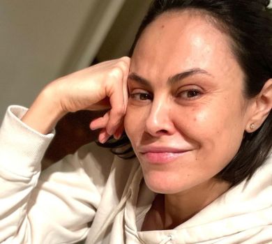 Нема для кого готувати: дружина Кличка без мейкапу показалася над салатом