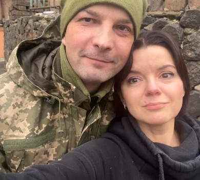 Написав їм та їхній країні прокляття: Падалко розказала, що її чоловік розірвав стосунки з батьками в росії