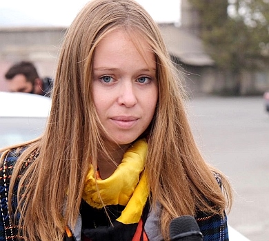 Звісно, це кохання: Ясько розповіла про стосунки з Саакашвілі та шляхетність його ексдружини