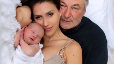 Епік фейл: Болдуїни спробували зробити сімейне фото з 7 дітьми