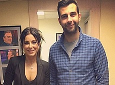 Лорак виступила у Москві та сходила до Урганта