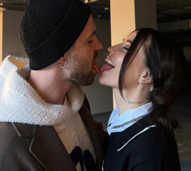 Кохаю зовсім: Дорофєєва привітала Кацуріна добіркою їхніх поцілунків